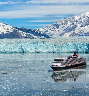 Cunard- Vancouver and Alaska Cruise Holiday Cunard- Vancouver and Alaska Cruise Holiday