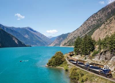 Rocky Mountaineer train