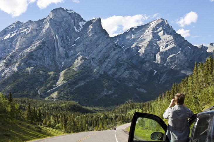 Canada Mountains