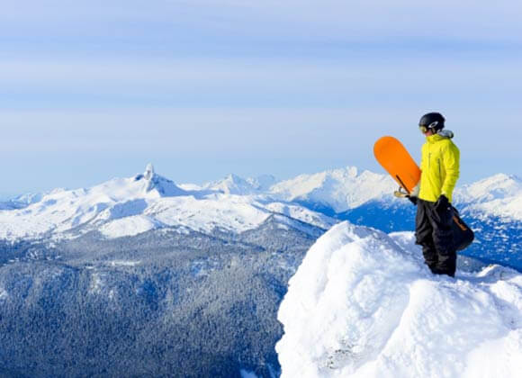 Snowboarder