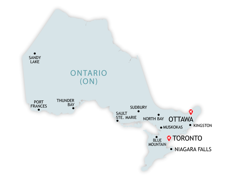 Ontario Map