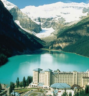 Lake and mountains Lake and mountains