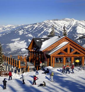 Ski Fernie view Ski Fernie view