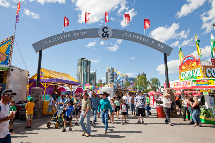 calgary stampede festival