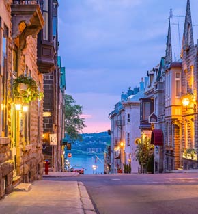 Old Quebec City