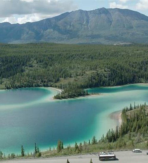 Emerald Lake, Yukon