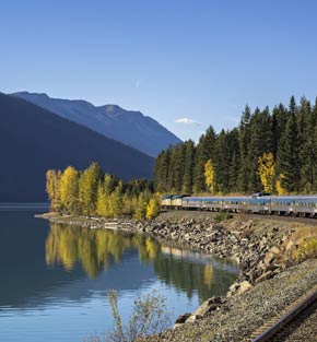 Via Rail train