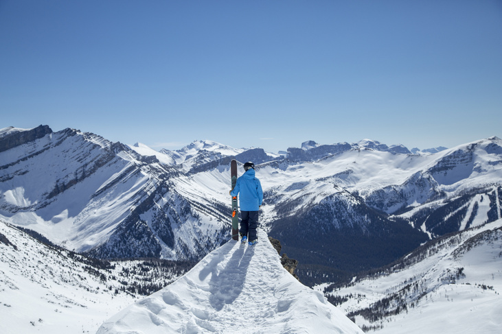 skiing in canada