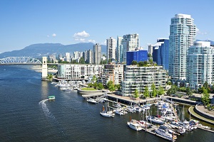 Vancouver skyline