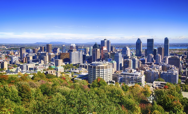 Flights to Montréal