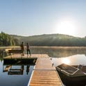 Lake in Quebec