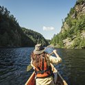 canoeing in algonquin park