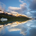 alberta road trips - lake maligne