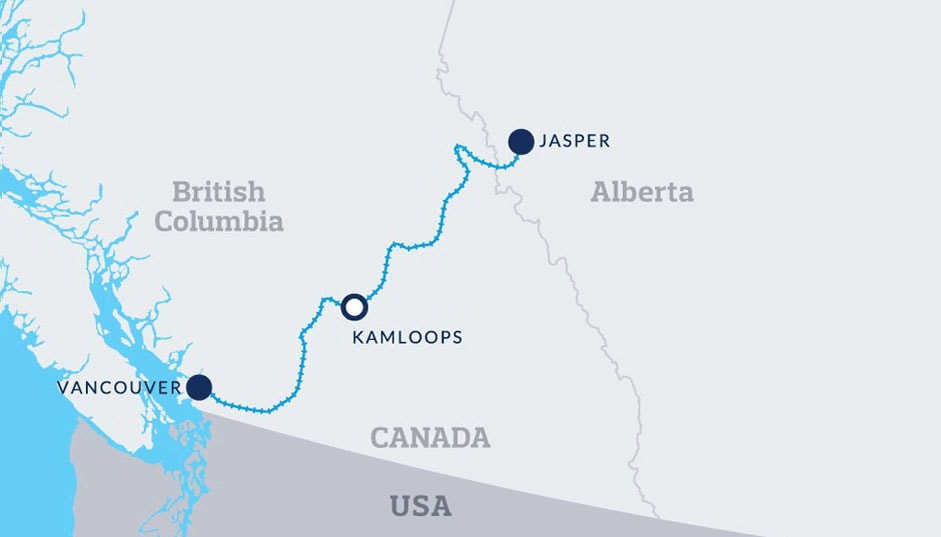 Rocky Mountaineer - Journey through the Clouds