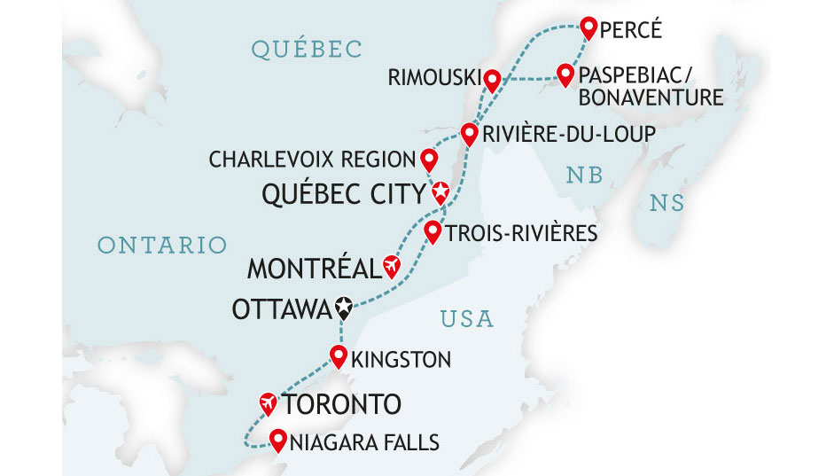 Routes des Voyageurs