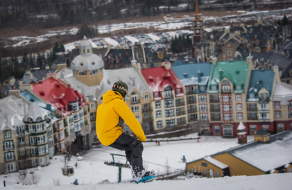 ski runs in tremblant