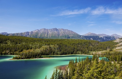 Emerald lake yukon