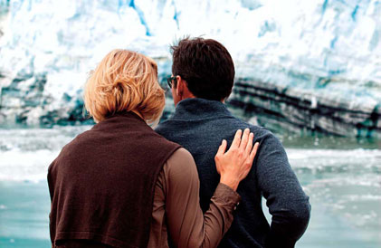 layers on the deck of alaska cruise ship