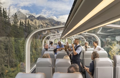 rocky mountaineer train