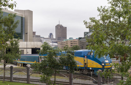 city hopping in canada by rail