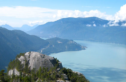 the chief, squamish