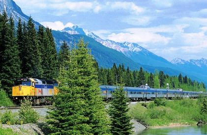 via rail routes