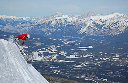 jasper ski resort views