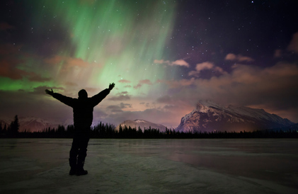 northern lights in canada