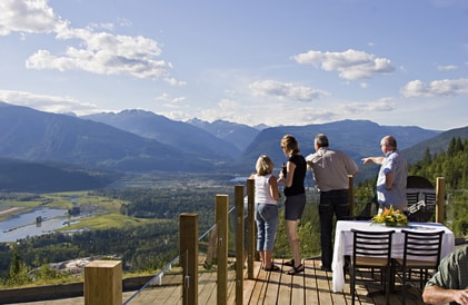 lookout at revelstoke