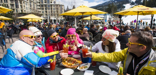 Slopeside bars