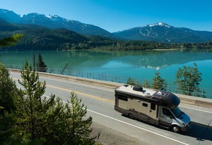 RV in British Columbia