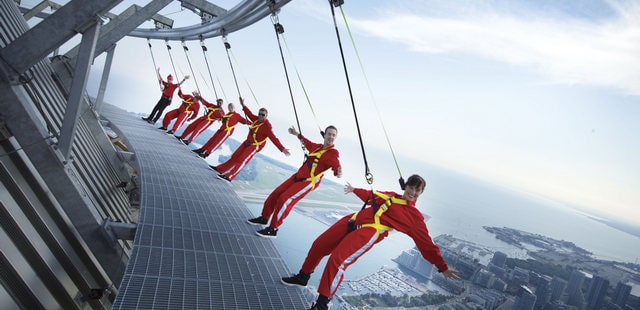 CN Tower EdgeWalk, Toronto