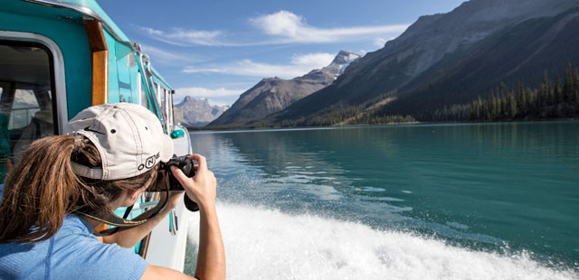 Maligne Lake Cruise