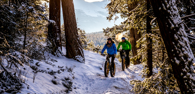 Fat biking