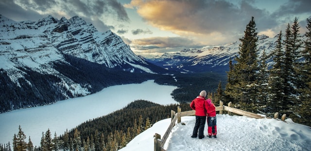 Peyto Lake