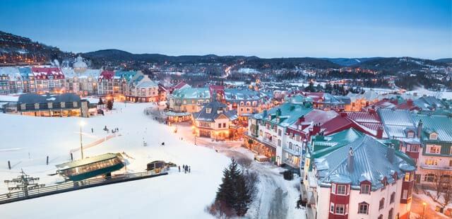 Ski resort Mont-Tremblant