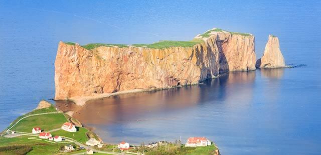 The iconic Perce Rock 