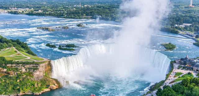 Iconic Niagara Falls