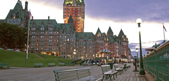 Fairmont Chateau Frontenac