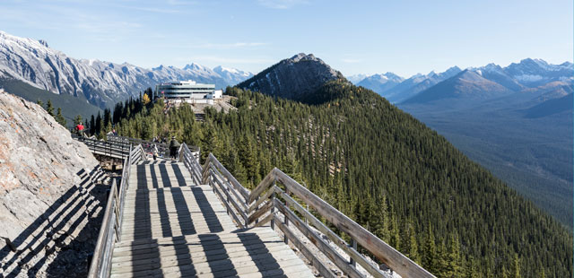 Sulphur Mountain, Banff National Park