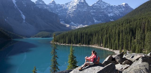 Moraine Lake, Banff