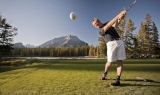 Go golfing in Banff
