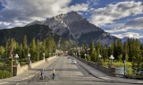 Cascade Mountain in the Bow River Valley, Banff