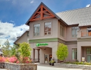 Hotel Exterior Facing Blackcomb Mountain