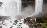 Boardwalk at Niagara Falls