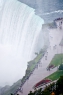 Visitors at Niagara Falls