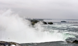 Tall spray, Niagara Falls