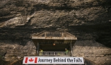 Journey behind Niagara Falls