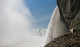 Spray at Niagara Falls