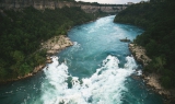 Canyon view, Niagara Falls